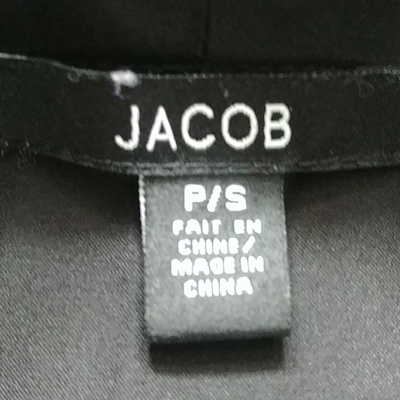 JACOB 💯SILK TOP - SMALL - Picture 4 of 7